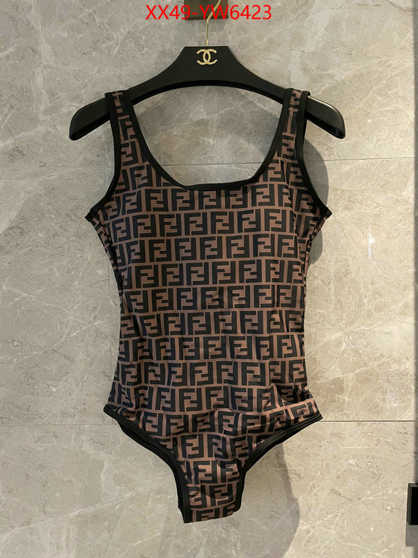 Swimsuit-Fendi,what is a 1:1 replica , ID: YW6423,$: 49USD