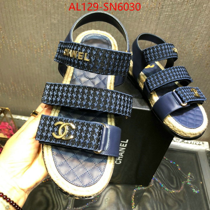 Women Shoes-Chanel,7 star replica , ID: SN6030,$: 129USD