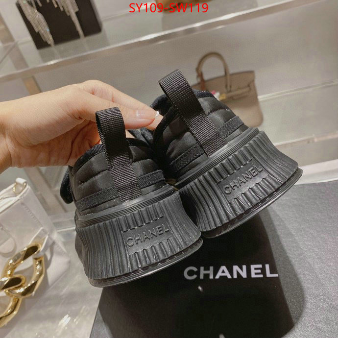 Women Shoes-Chanel,designer high replica , ID: SW119,$: 109USD