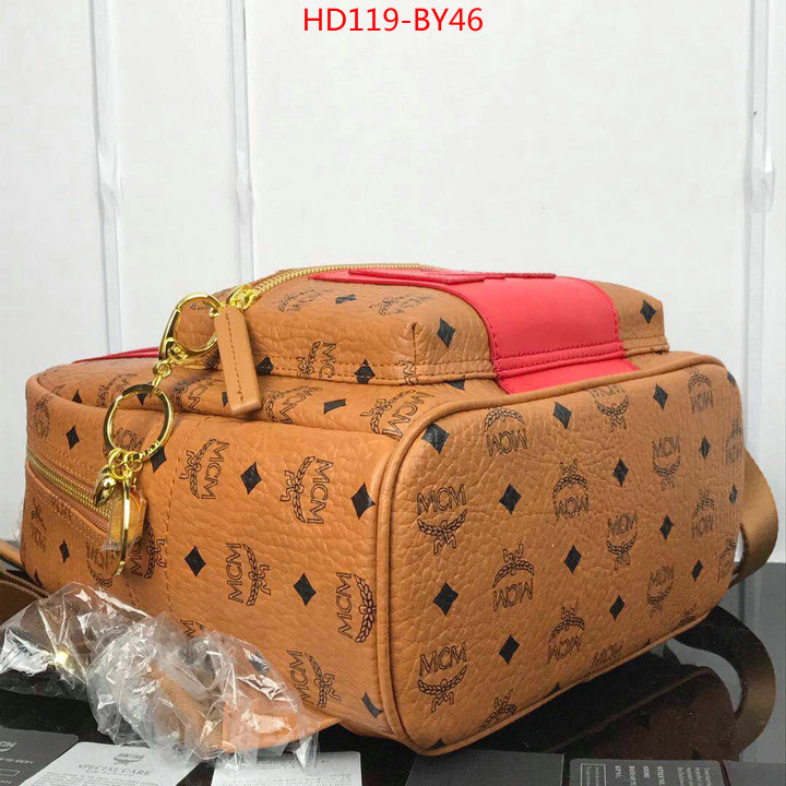 MCM Bags(TOP)-Backpack-,ID: BY46,$:119USD