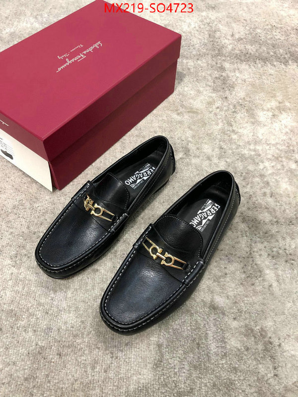 Men shoes-Ferragamo,cheap replica , ID: SO4723,$: 219USD