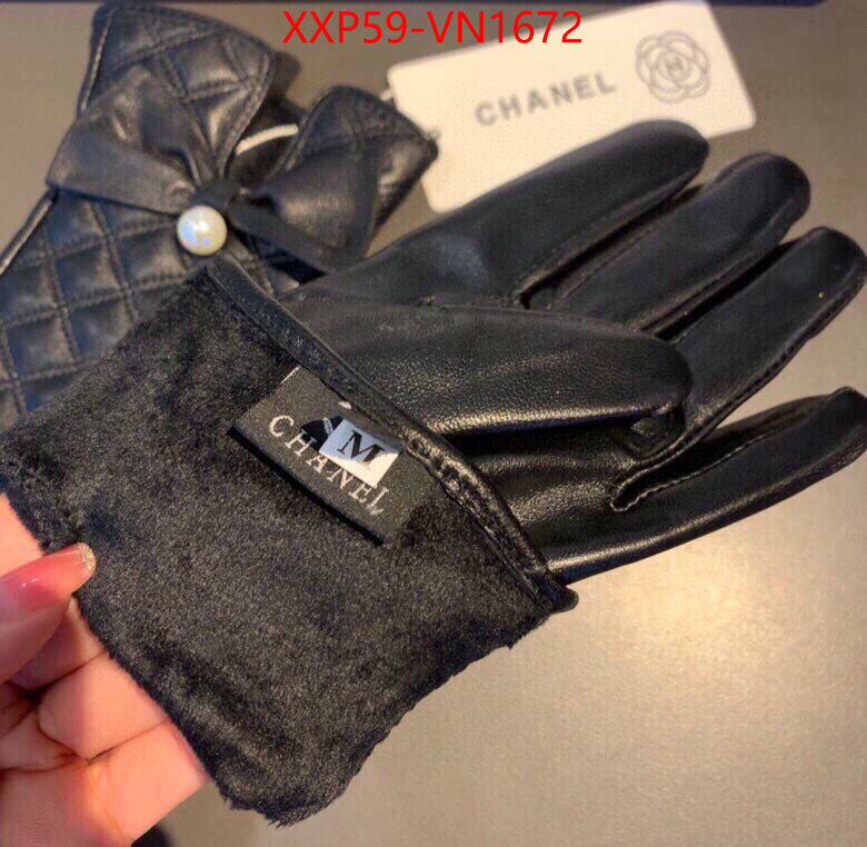 Gloves-Chanel,found replica , ID: VN1672,$: 59USD