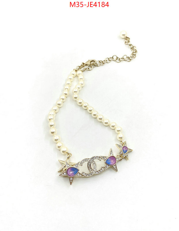 Jewelry-Chanel,we provide top cheap aaaaa , ID: JE4184,$: 35USD