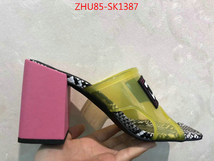 Women Shoes-Versace,copy aaaaa , ID: SK1387,$:85USD