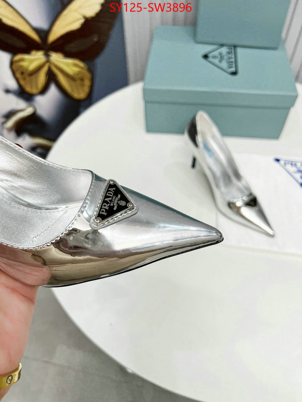 Women Shoes-Prada,where could you find a great quality designer , ID: SW3896,$: 125USD