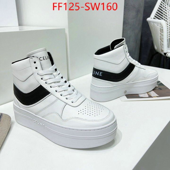 Women Shoes-CELINE,copy aaaaa , ID: SW160,$: 125USD