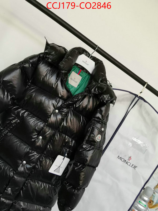 Down jacket Men-Moncler,where can i buy the best 1:1 original , ID: CO2846,$: 179USD