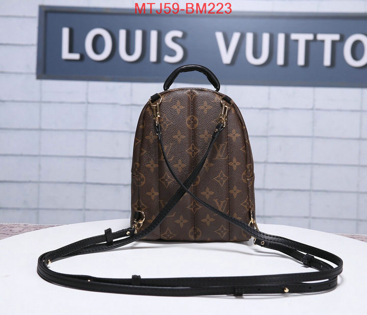 LV Bags(4A)-Backpack-,ID: BM223,$:59USD