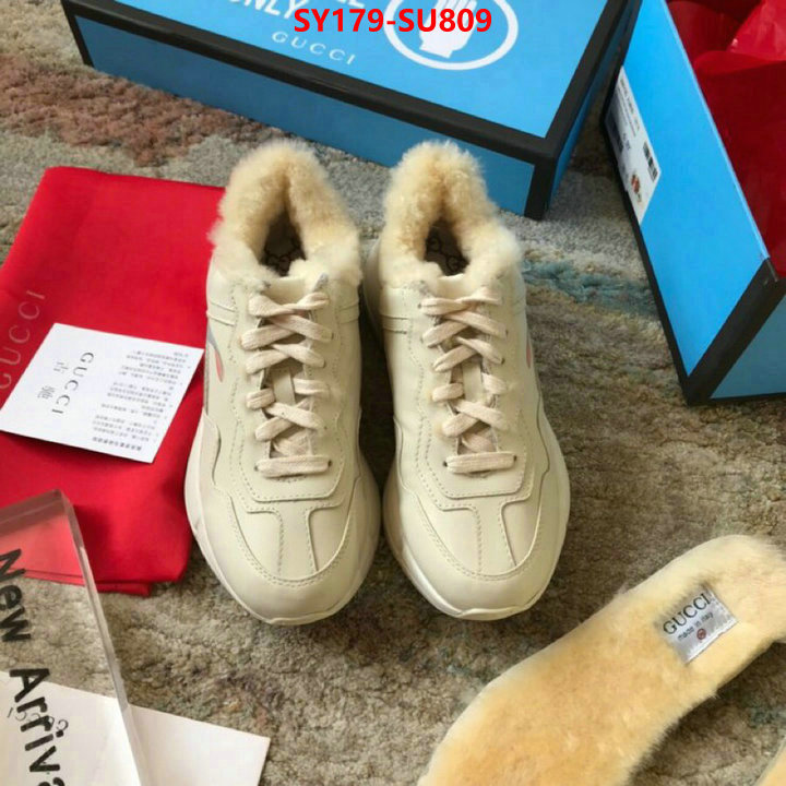 Women Shoes-Gucci,how can i find replica , ID: SU809,$: 179USD