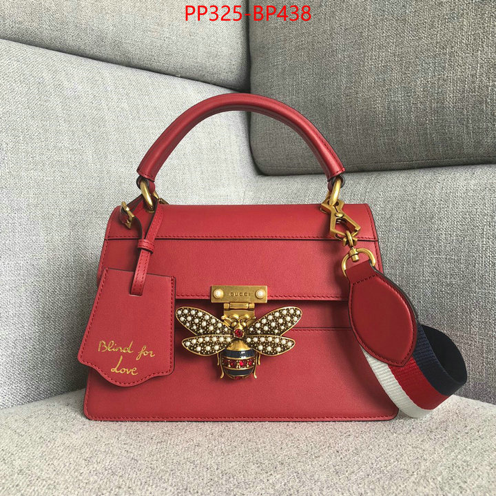 Gucci Bags(TOP)-Handbag-,ID: BP438,$:325USD