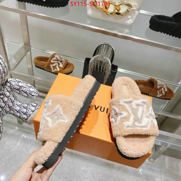 Women Shoes-LV,luxury , ID: SO1701,$: 115USD