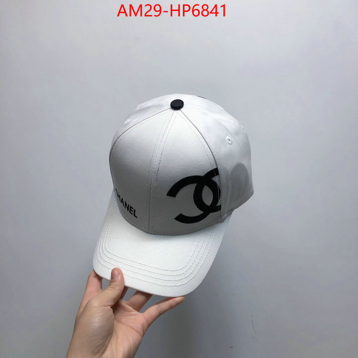 Cap (Hat)-Chanel,aaaaa customize , ID: HP6841,$: 29USD