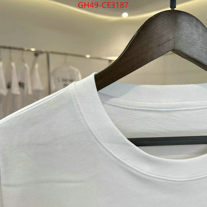 Clothing-Gucci,where should i buy to receive , ID: CE3187,$: 49USD