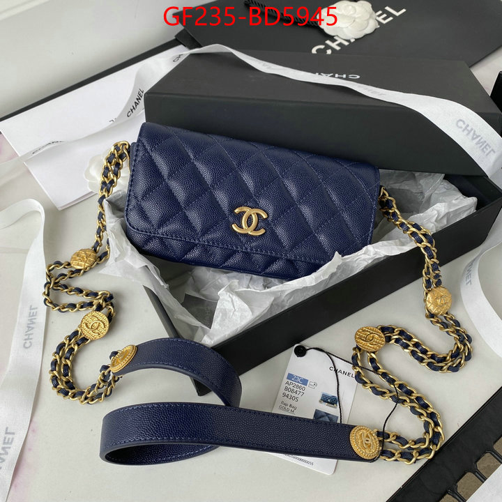 Chanel Bags(TOP)-Diagonal-,ID: BD5945,$: 235USD