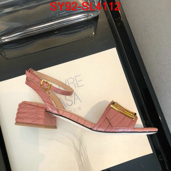 Women Shoes-Fendi,perfect , ID: SL4112,$: 92USD