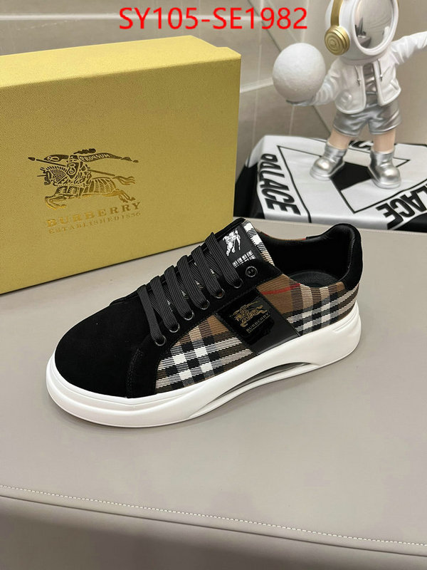 Men Shoes-Burberry,replica sale online , ID: SE1982,$: 105USD