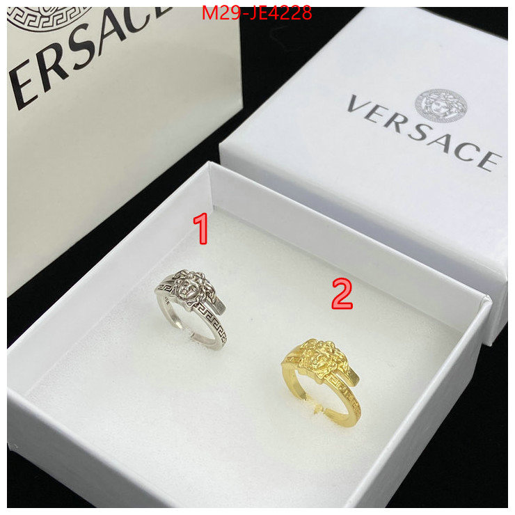 Jewelry-Versace,replicas , ID: JE4228,$: 29USD