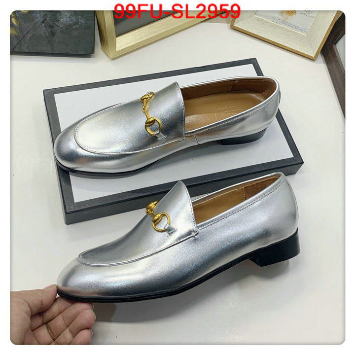 Women Shoes-Gucci,top quality replica , ID: SL2959,$: 99USD