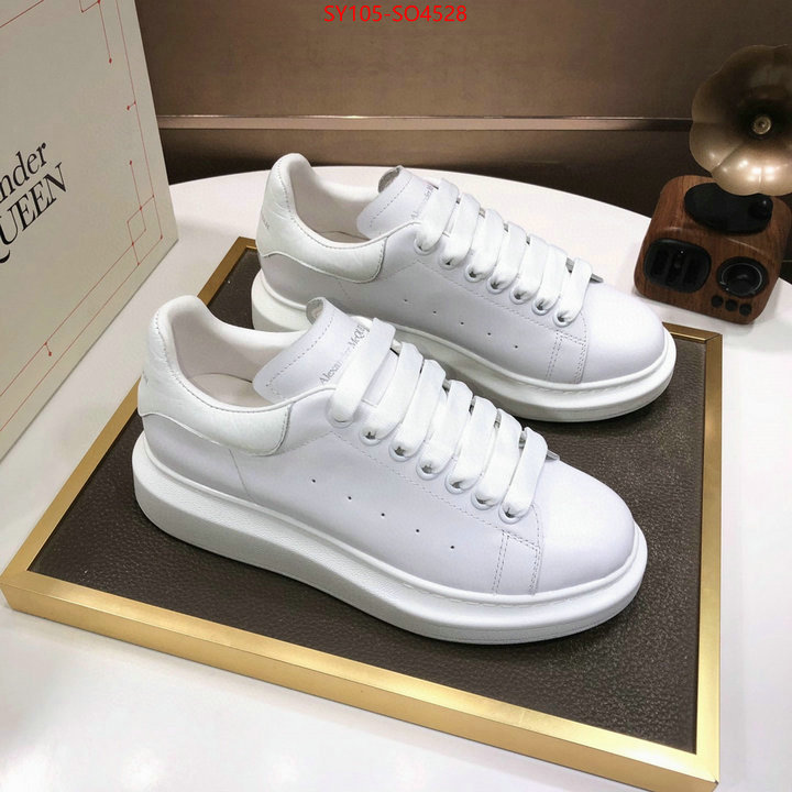 Men Shoes-Alexander McQueen,2023 replica , ID: SO4528,$: 105USD