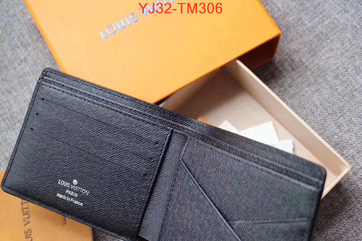 LV Bags(4A)-Wallet,ID: TM306,$:32USD