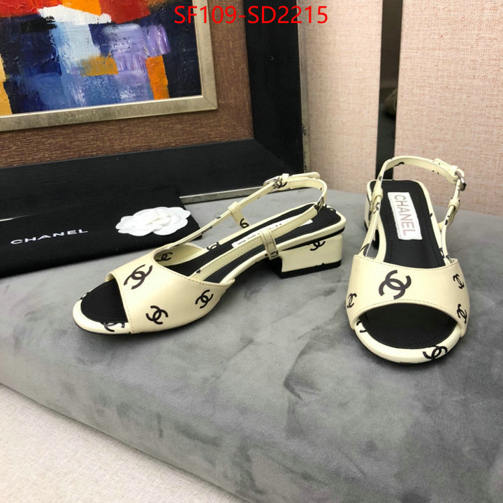 Women Shoes-Chanel,2023 perfect replica designer , ID: SD2215,$: 109USD