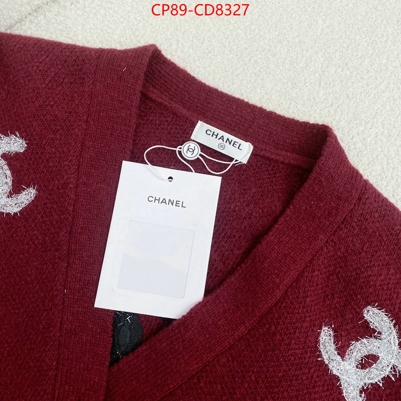 Clothing-Chanel,how quality , ID: CD8327,$: 89USD