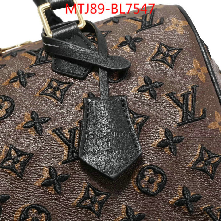 LV Bags(4A)-Speedy-,2023 aaaaa replica customize ,ID: BL7547,$: 89USD