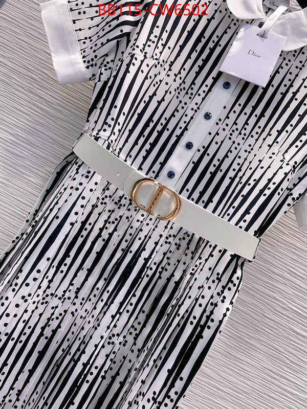 Clothing-Dior,sale outlet online ,ID: CW6502,$: 115USD
