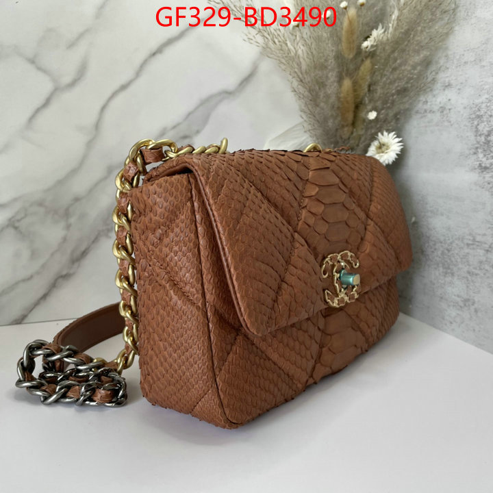 Chanel Bags(TOP)-Diagonal-,ID: BD3490,$: 329USD