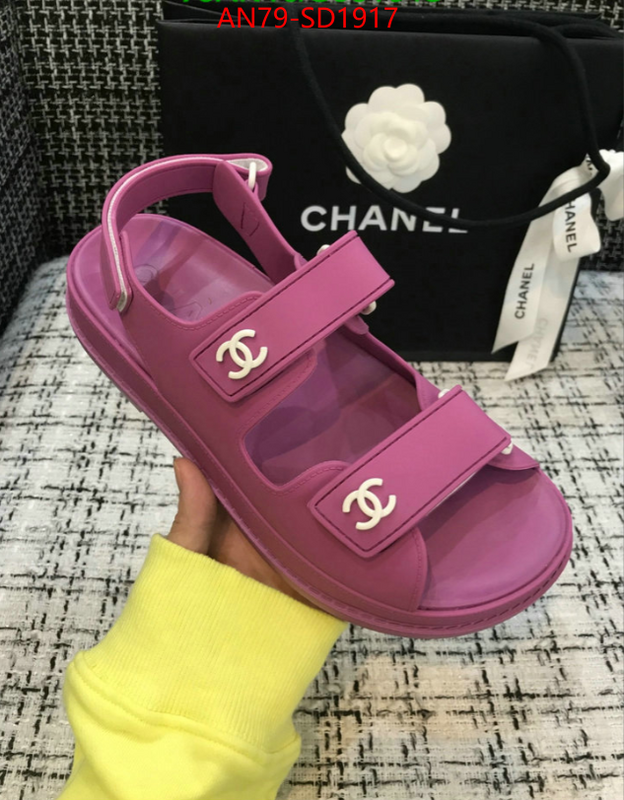 Women Shoes-Chanel,fake designer , ID: SD1917,$: 79USD