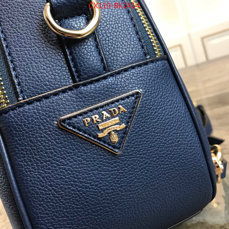 Prada Bags(4A)-Backpack-,best site for replica ,ID: BK2414,$:119USD