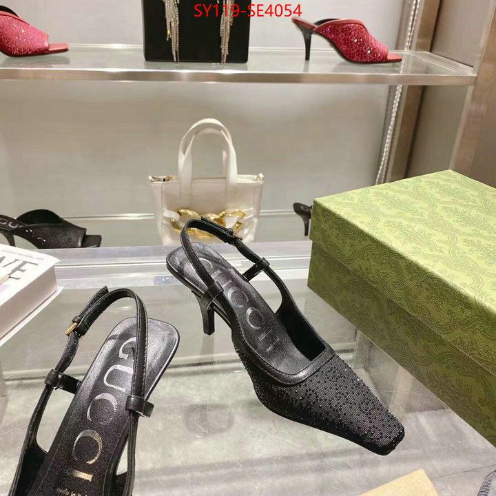 Women Shoes-Gucci,the highest quality fake , ID: SE4054,$: 119USD