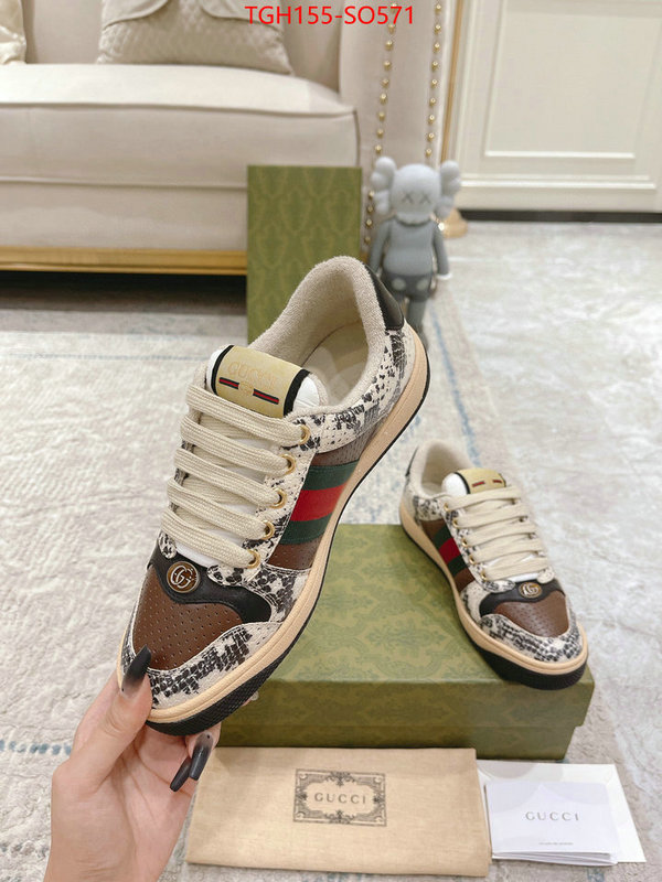 Men Shoes-Gucci,buy replica , ID: SO571,$: 155USD