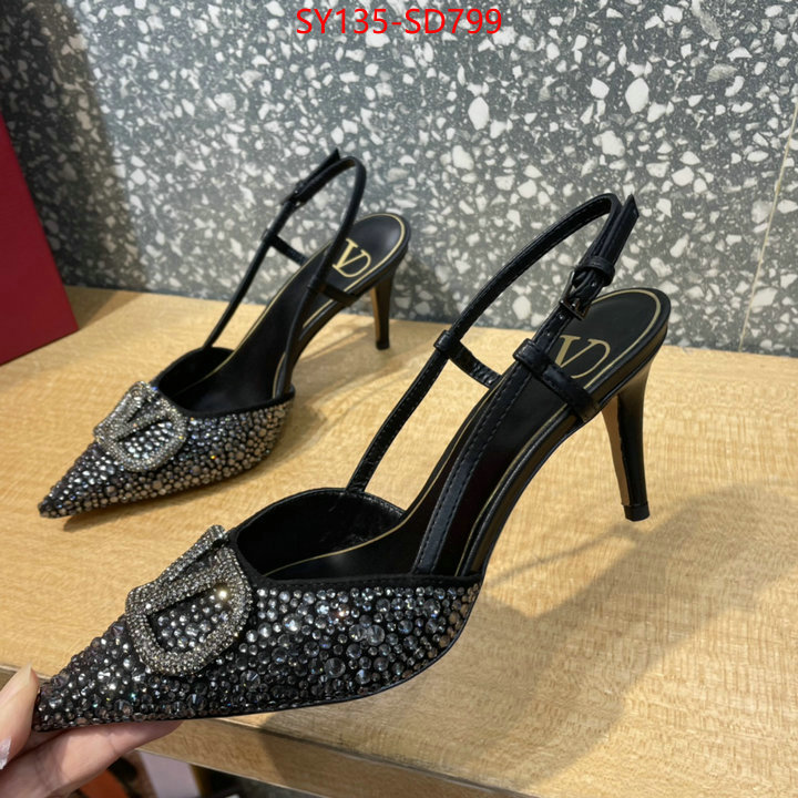 Women Shoes-Valentino,for sale online , ID: SD799,$: 135USD