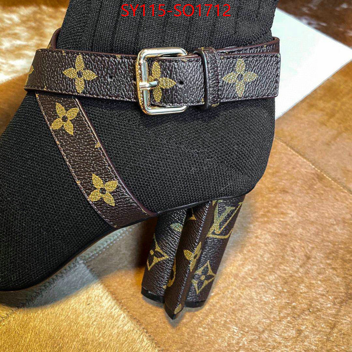 Women Shoes-LV,can i buy replica , ID: SO1712,$: 115USD