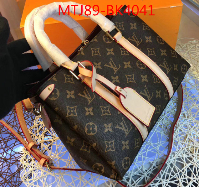 LV Bags(4A)-Handbag Collection-,ID: BK4041,$:89USD