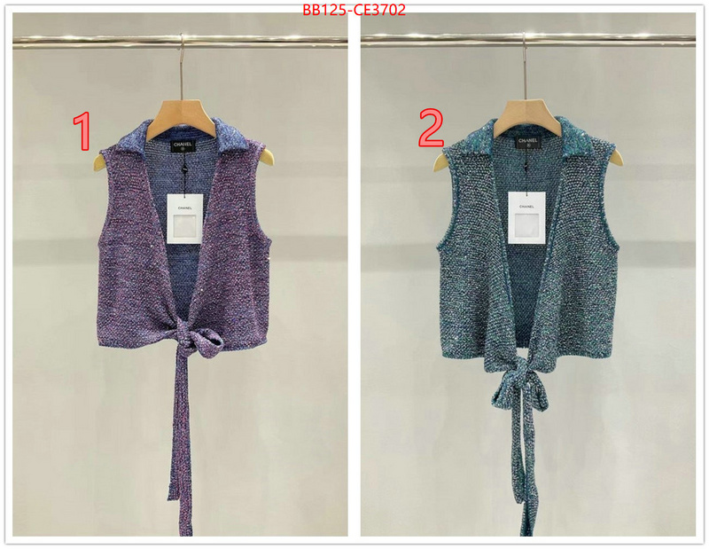 Clothing-Chanel,high quality perfect ,ID: CE3702,$:125USD