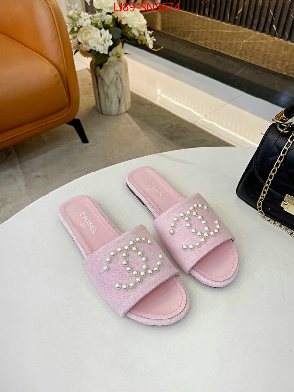 Women Shoes-Chanel,what 1:1 replica , ID: SN5674,$: 89USD