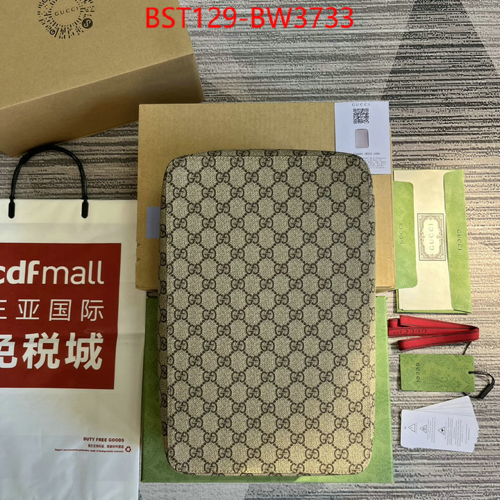 Gucci Bags(TOP)-Makeup bag-,quality replica ,ID: BW3733,$: 129USD