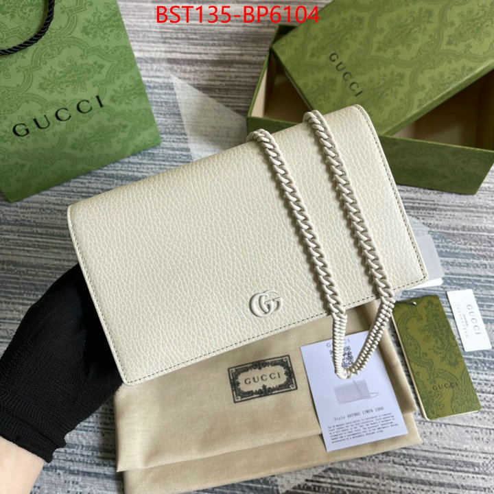 Gucci Bags(TOP)-Diagonal-,2023 aaaaa replica 1st copy ,ID: BP6104,$: 135USD