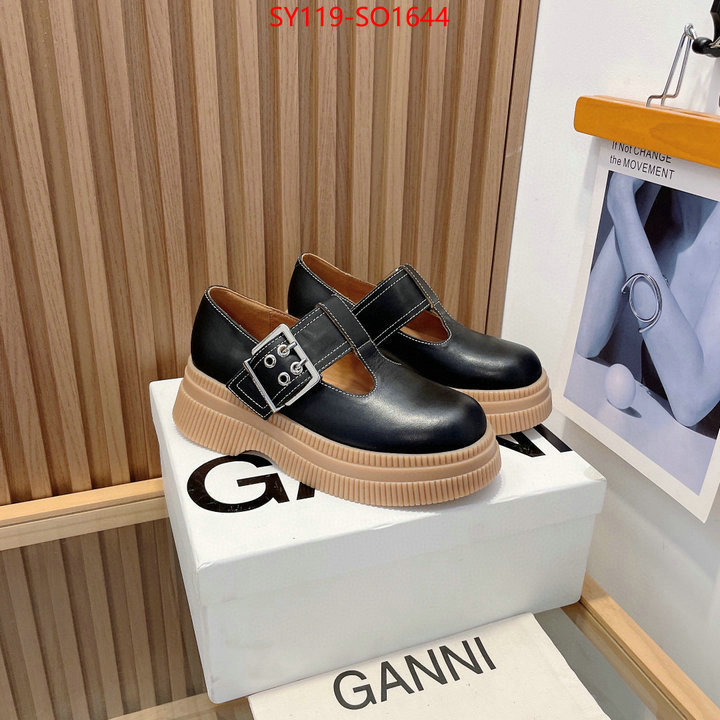 Women Shoes-Ganni,replcia cheap , ID: SO1644,$: 119USD