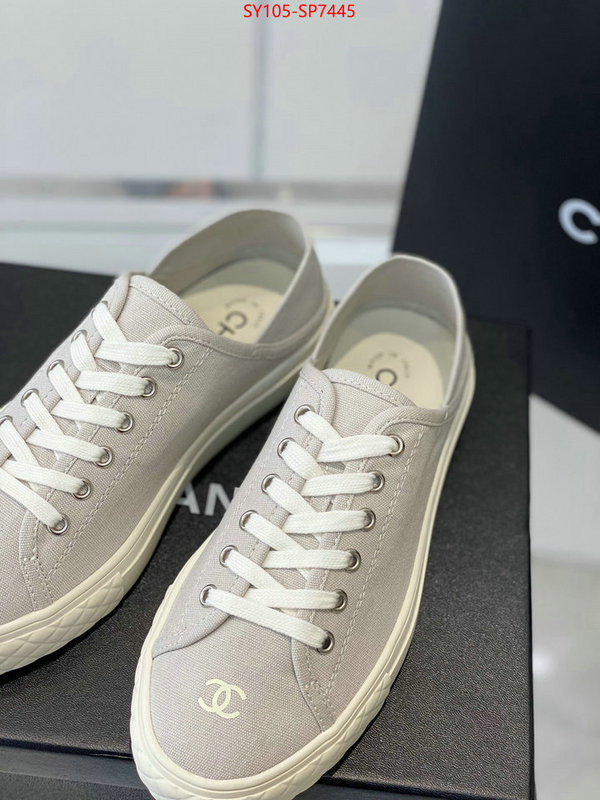 Women Shoes-Chanel,where can i buy the best 1:1 original , ID: SP7445,$: 105USD