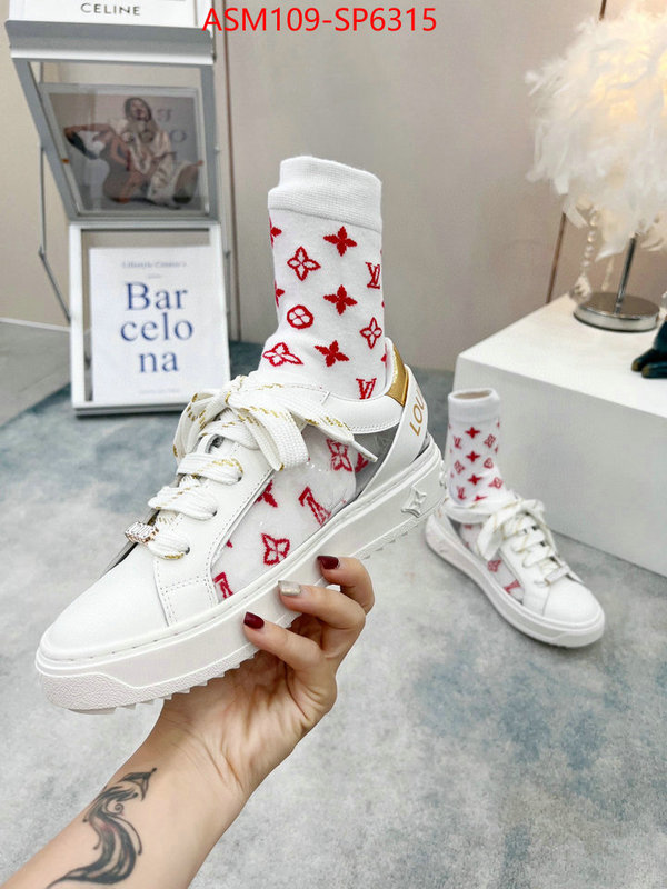 Women Shoes-LV,luxury fake , ID: SP6315,$: 109USD