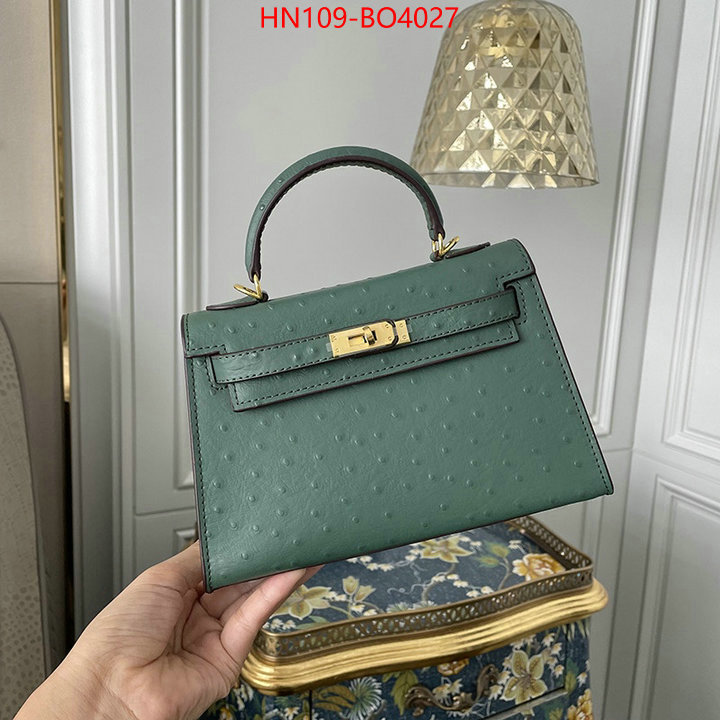 Hermes Bags(4A)-Kelly-,fashion replica ,ID: BO4027,$: 109USD