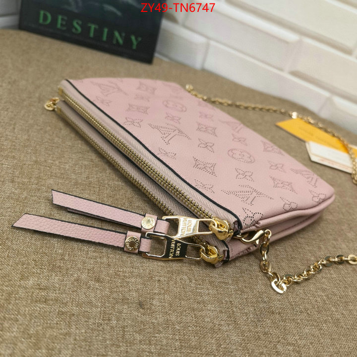 LV Bags(4A)-Wallet,ID: TN6747,$: 49USD