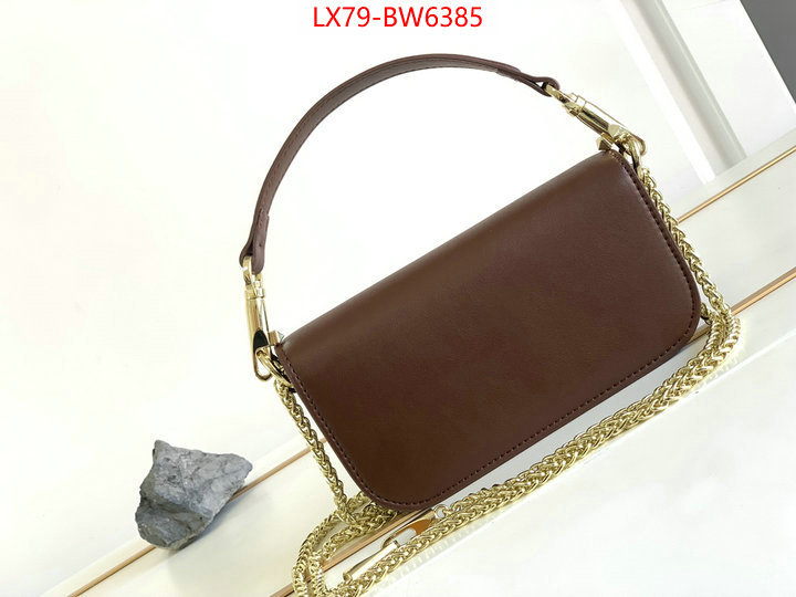 Valentino Bags(4A)-LOC-V Logo ,high quality replica designer ,ID: BW6385,$: 79USD