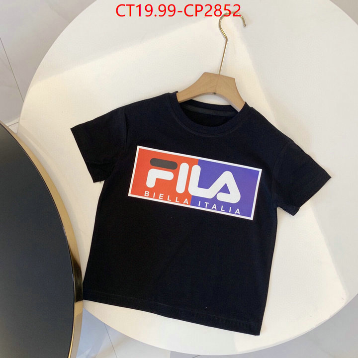 Kids clothing-FILA,fashion replica , ID: CP2852,