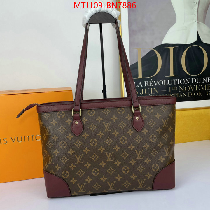 LV Bags(4A)-Handbag Collection-,ID: BN7886,$: 109USD