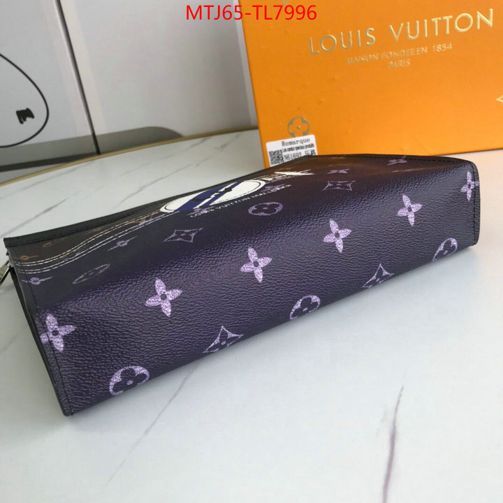 LV Bags(4A)-Wallet,ID: TL7996,$: 65USD