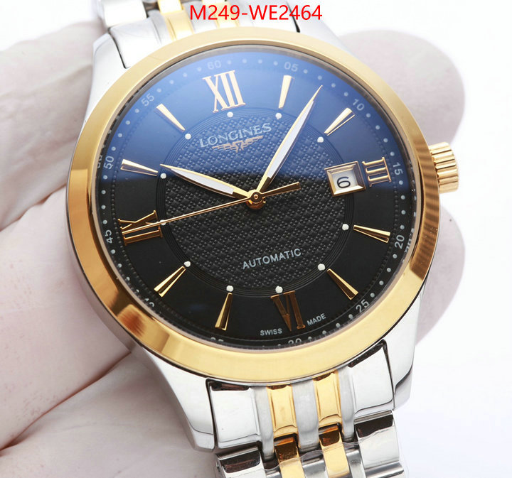Watch (TOP)-Longines,shop the best high authentic quality replica , ID: WE2464,$: 249USD